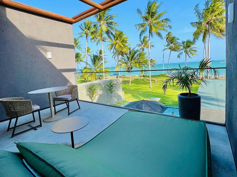 Casa frente-mar em Barra de Camaragibe