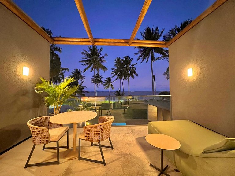 Casa frente-mar em Barra de Camaragibe