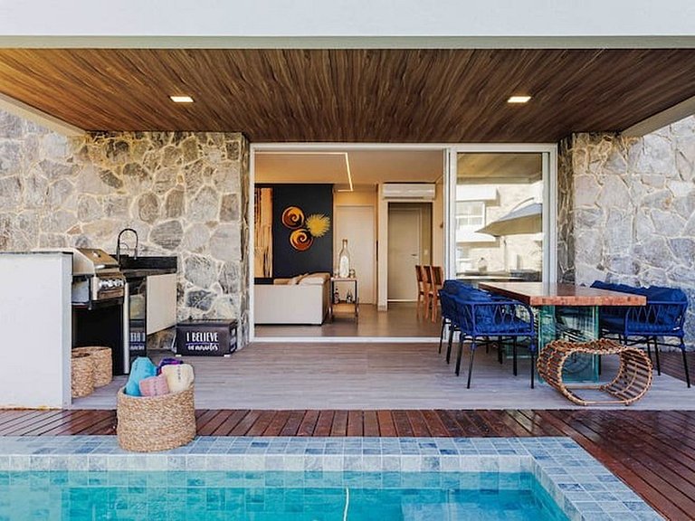 House with pool in Barra de Camaragibe