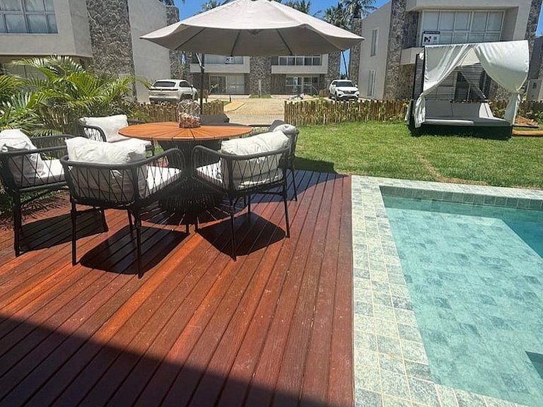 Casa con piscina a Barra de Camaragibe