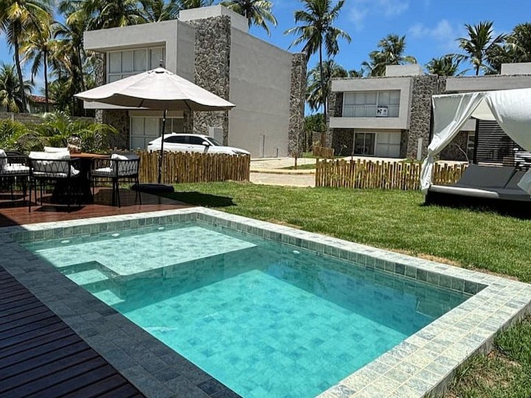 Casa con piscina a Barra de Camaragibe