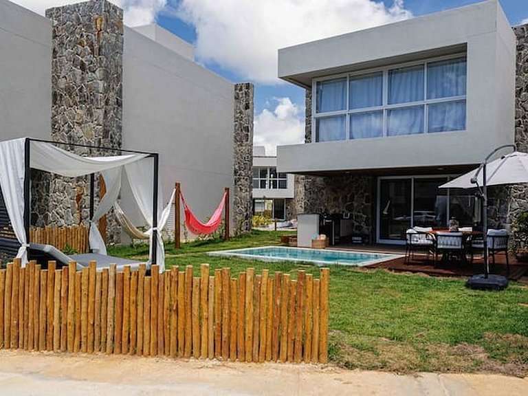 Casa con piscina a Barra de Camaragibe