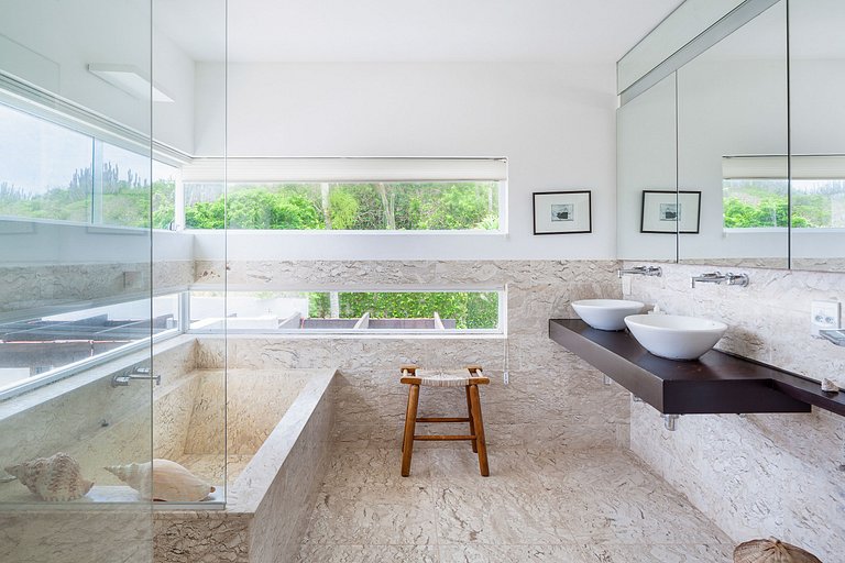 Villa de lujo de 5 dormitorios en Buzios
