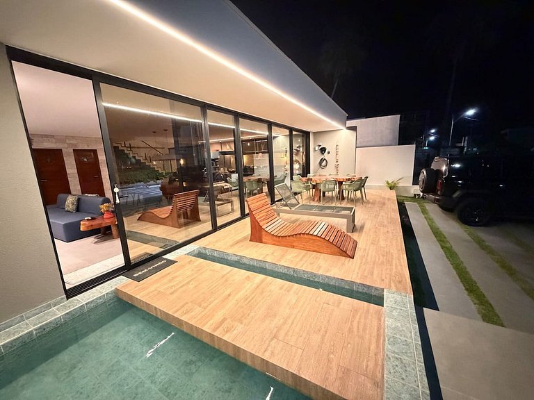 Casa en São Miguel dos Milagres