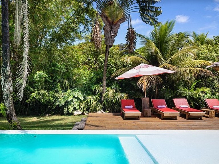 Charmosa casa frente-mar em Trancoso