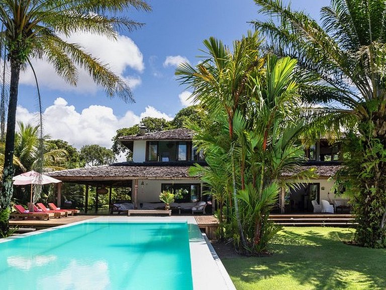 Affascinante casa fronte mare a Trancoso