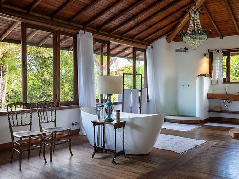 Belle maison en bord de mer à Trancoso