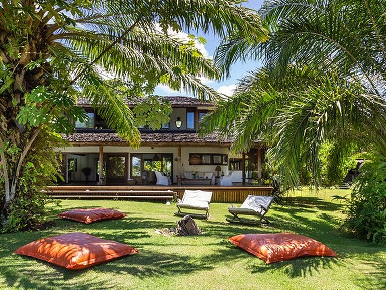 Affascinante casa fronte mare a Trancoso