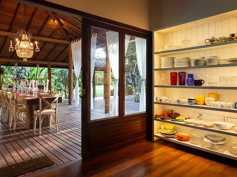Belle maison en bord de mer à Trancoso