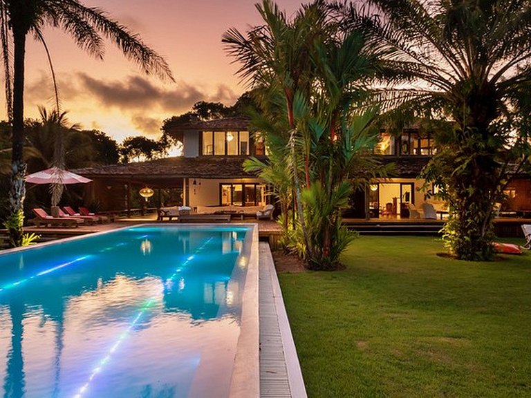 Affascinante casa fronte mare a Trancoso
