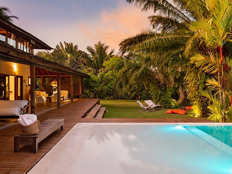 Belle maison en bord de mer à Trancoso