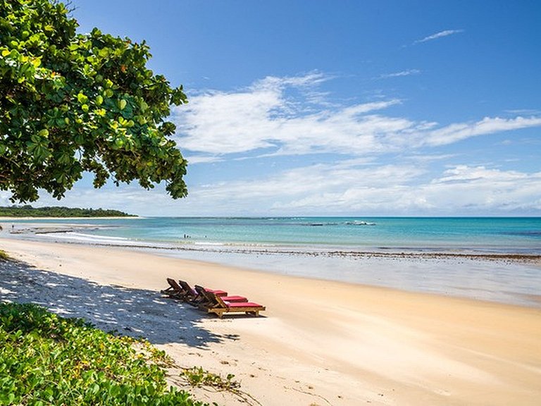 Belle maison en bord de mer à Trancoso