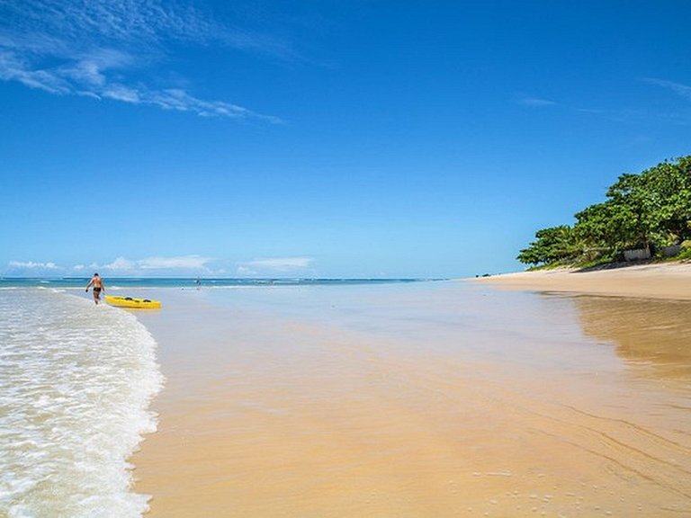 Belle maison en bord de mer à Trancoso