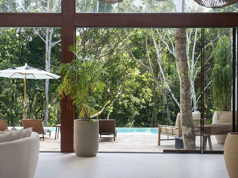 Mansión con piscina en Trancoso
