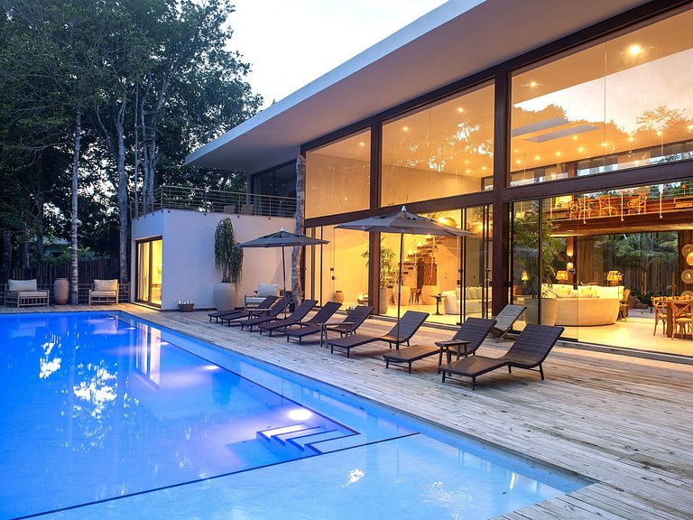 Villa con piscina a Trancoso