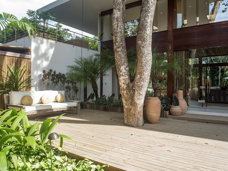 Mansión con piscina en Trancoso