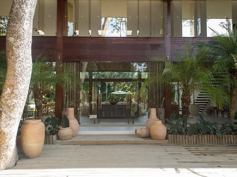 Mansión con piscina en Trancoso