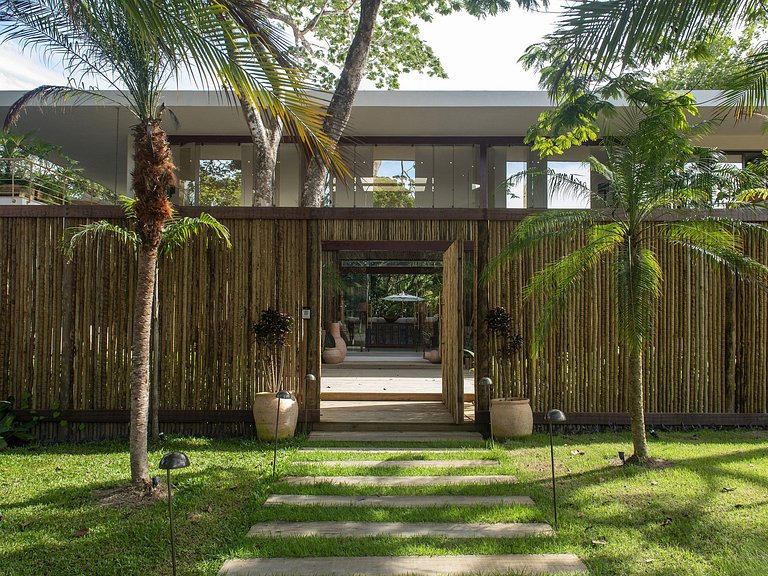 Mansión con piscina en Trancoso