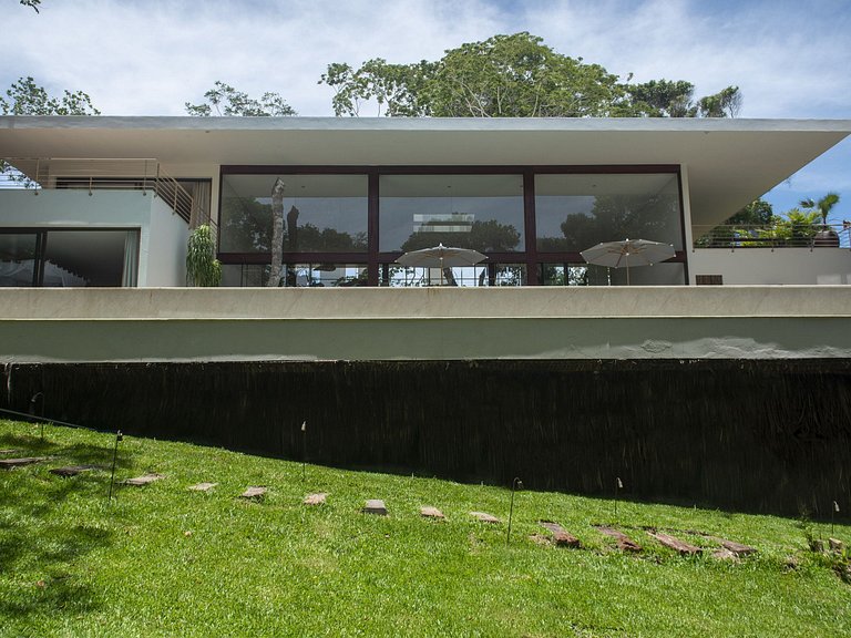 Mansión con piscina en Trancoso