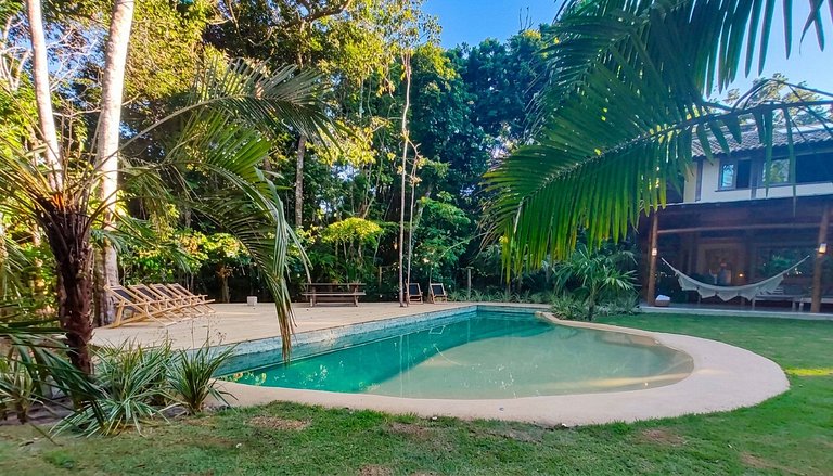 Villa with pool and sea view in Trancoso