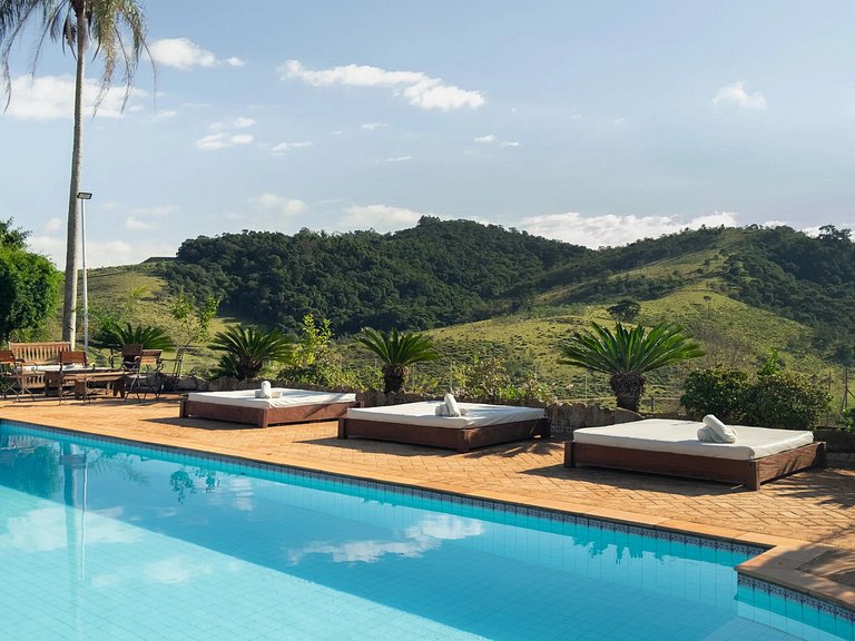 Hermosa finca en Atibaia