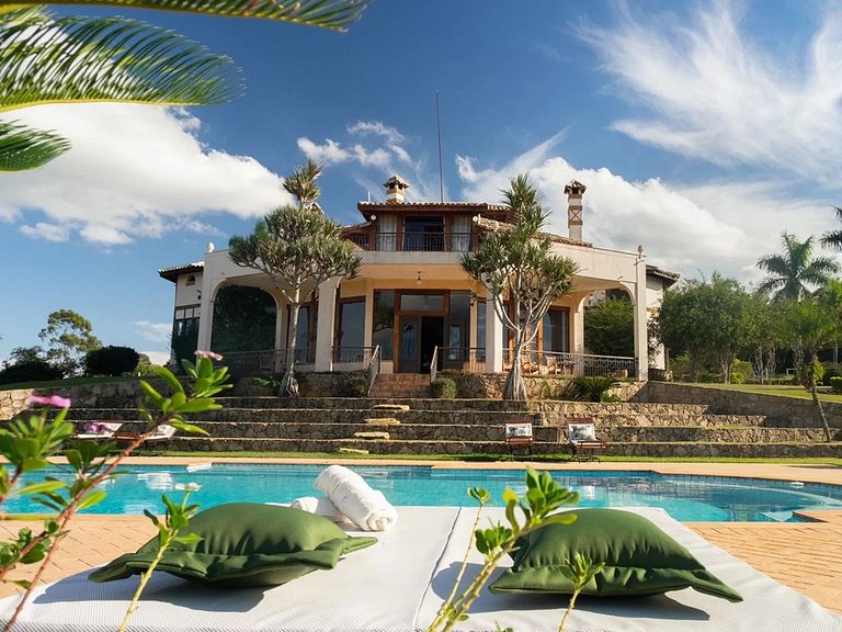 Linda chácara em Atibaia