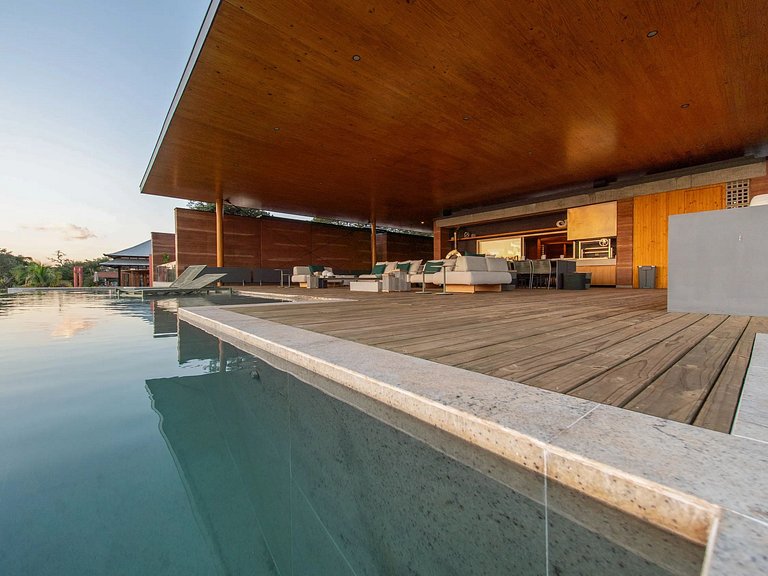 Splendida casa fronte lago ad Avaré