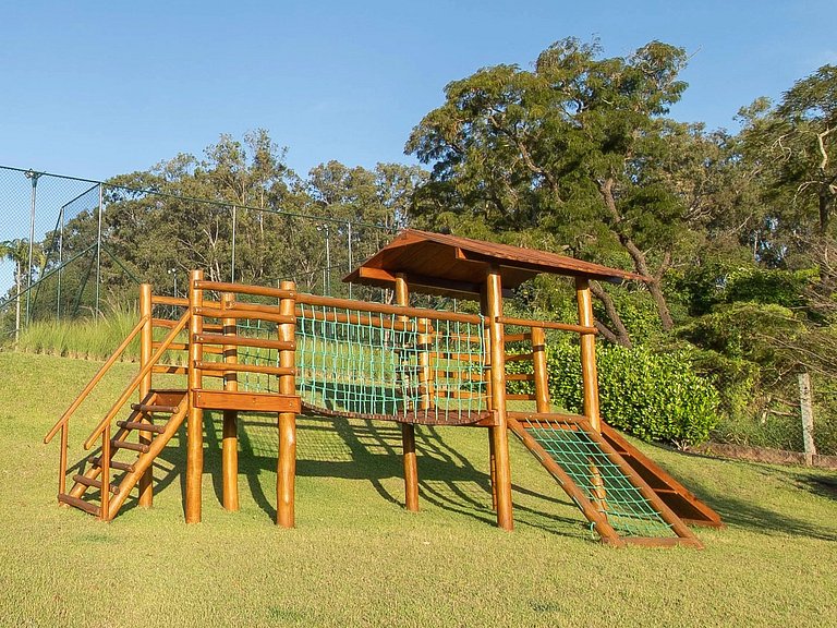 Linda casa de frente para o lago em Avaré