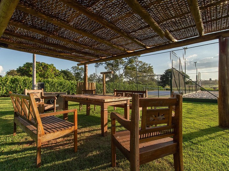 Beautiful house facing the lake in Avaré