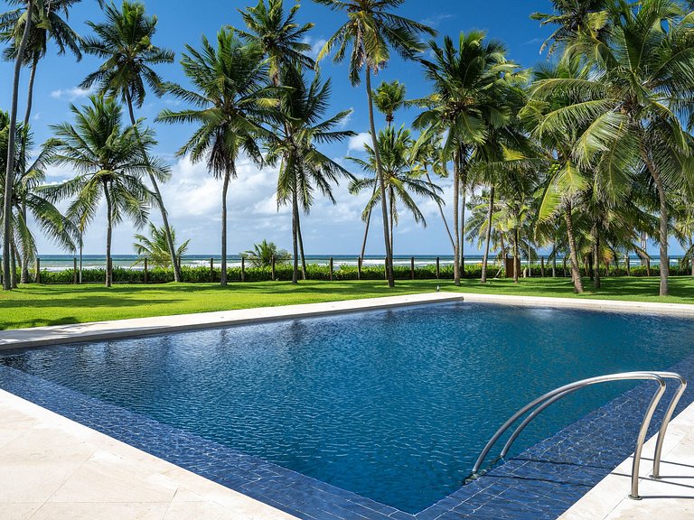 Villa sul mare a Praia do Forte