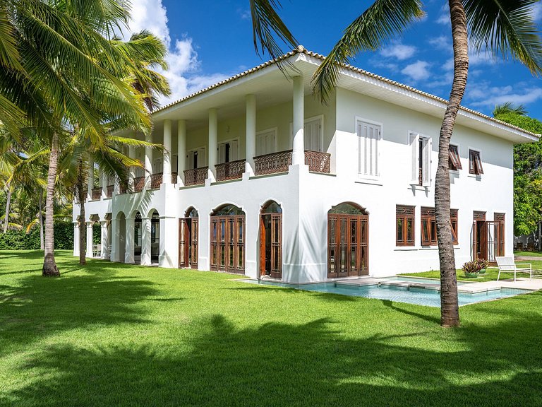 Villa sul mare a Praia do Forte