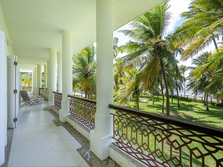 Villa frente mar em Praia do Forte