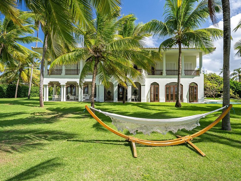 Villa frente mar em Praia do Forte