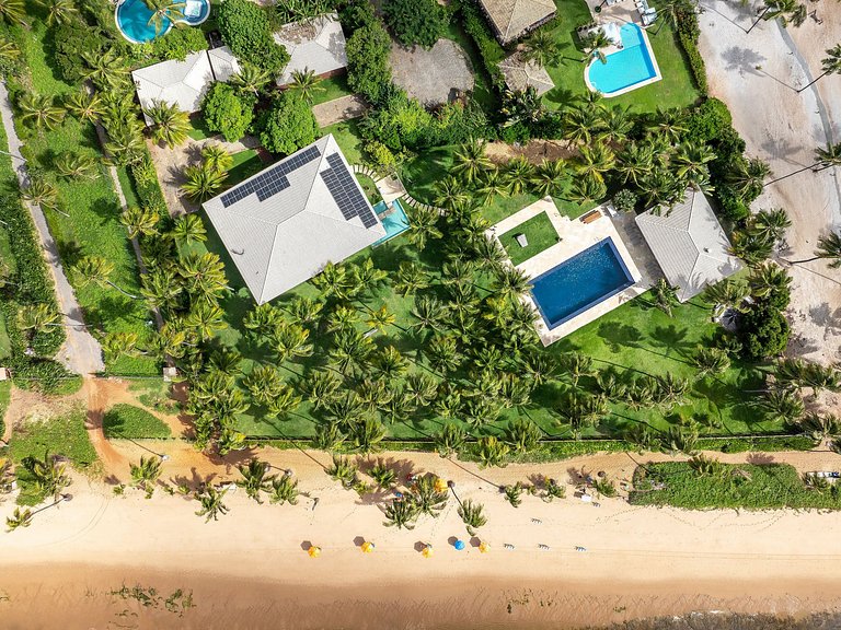 Villa en bord de mer à Praia do Forte