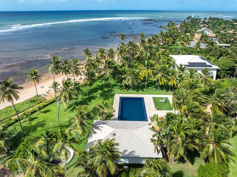 Villa frente al mar en Praia do Forte