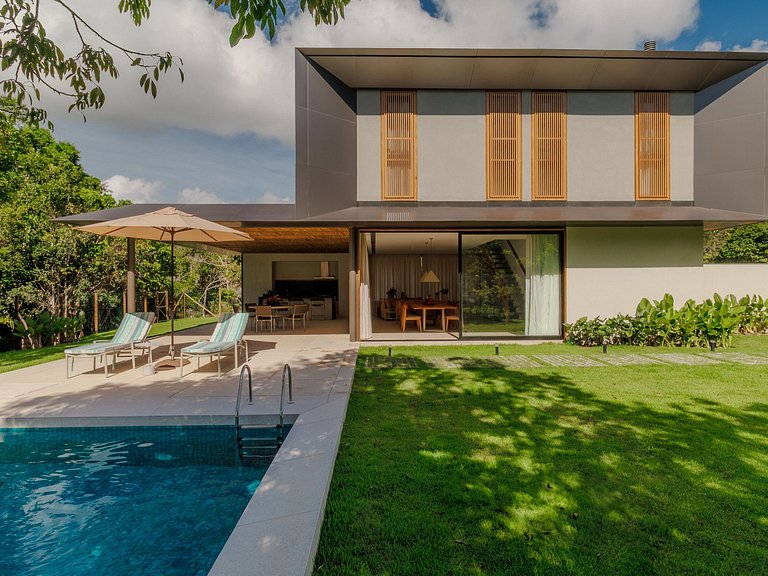 Villa vicino alla spiaggia di Itapororoca