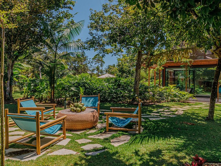 Mansion near Itapororoca beach