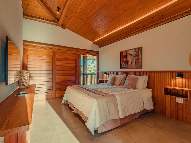 Beachfront Villa in Morro de SP