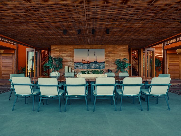 Villa Pé na Areia em Morro de SP