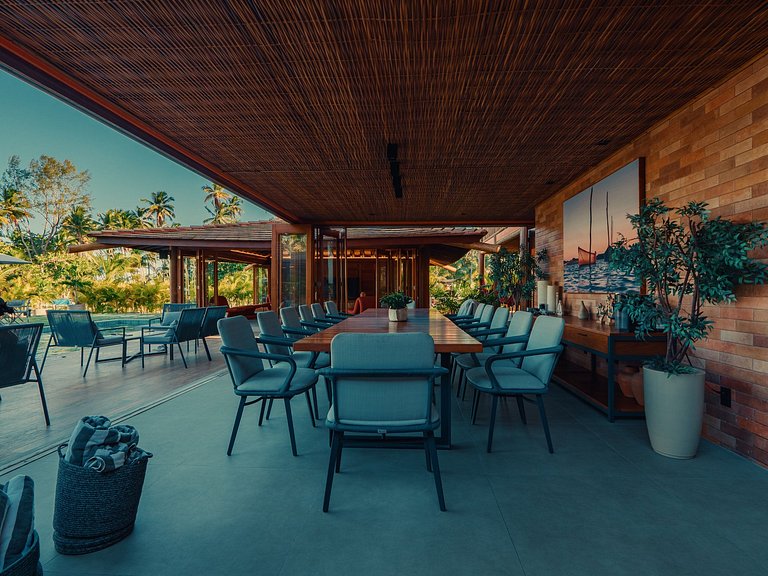 Villa Pé na Areia em Morro de SP