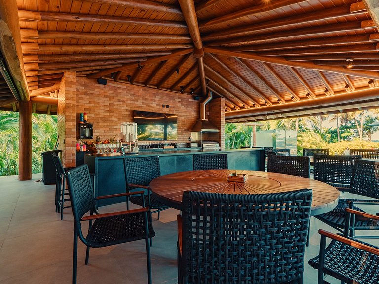 Villa Fronte Mare a Morro de SP