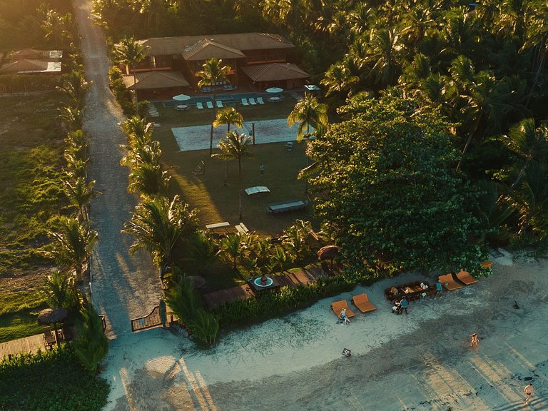 Beachfront Villa in Morro de SP
