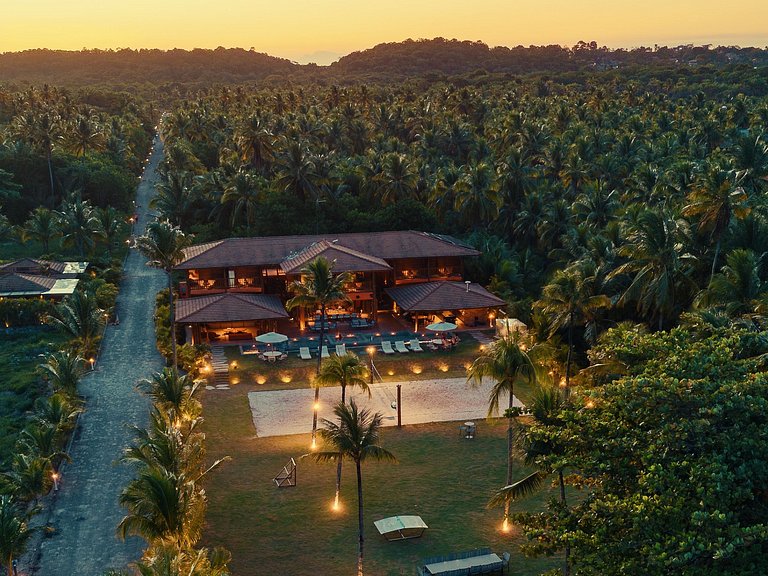 Beachfront Villa in Morro de SP