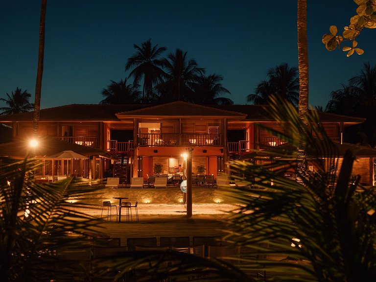 Beachfront Villa in Morro de SP