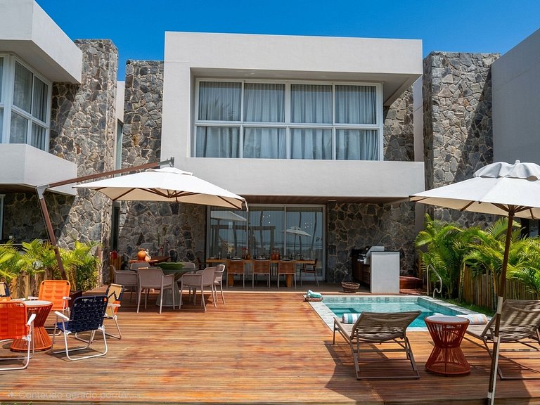 Casa en São Miguel dos Milagres
