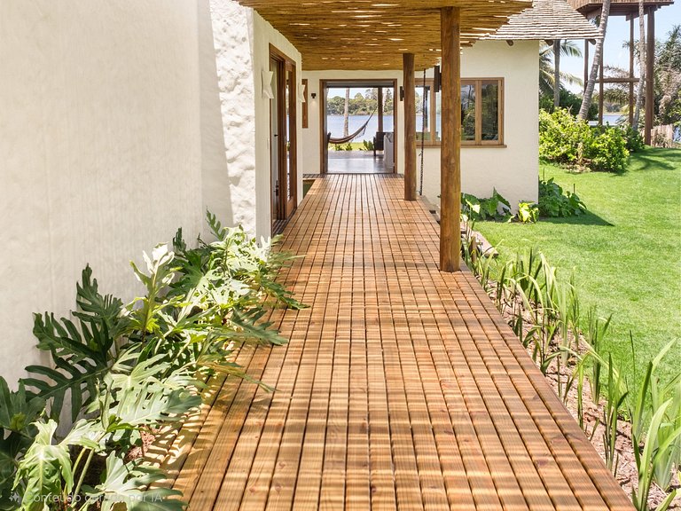 Magnifique maison de plage à Barra Grande
