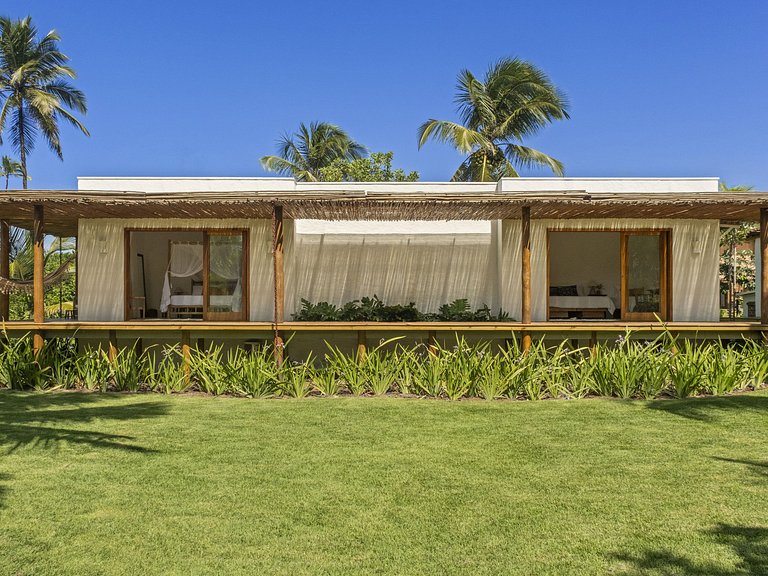 Casa sulla spiaggia a Barra Grande