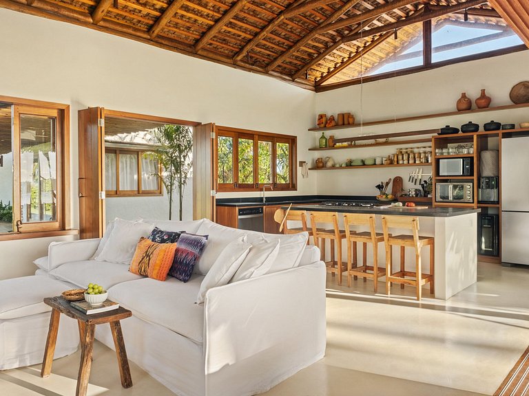 Magnifique maison de plage à Barra Grande