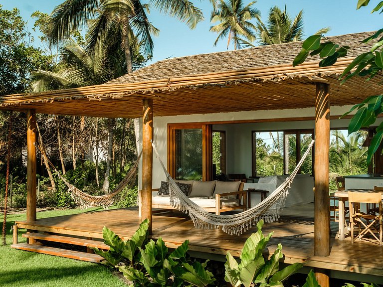 Hermosa casa de playa en Barra Grande