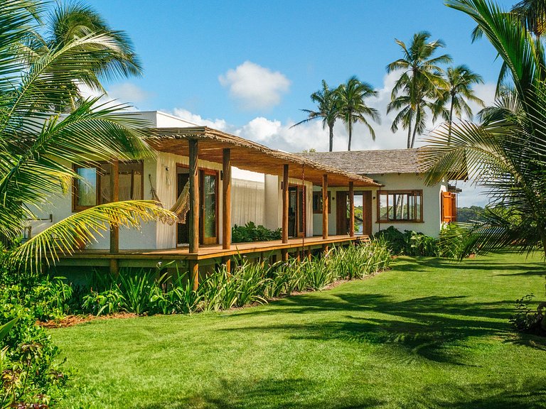Beautiful beach house in Barra Grande